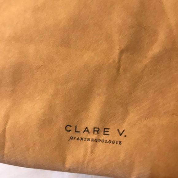 Anthropologie Clare V insulated Lunchbag new 🌟🌟 - Picture 5 of 6